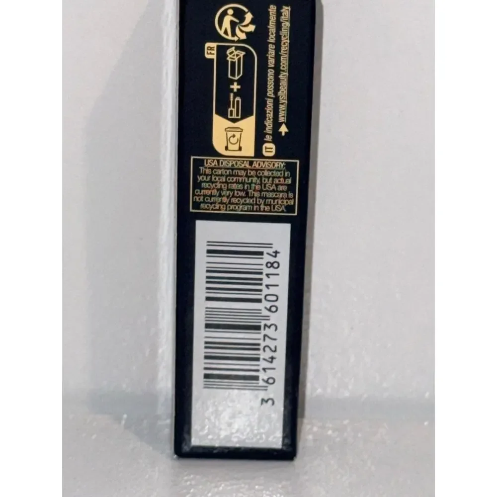 YSL Yves Saint Laurent Lash Clash Extreme Volume Mascara 1 Noir Black 2ml Mini